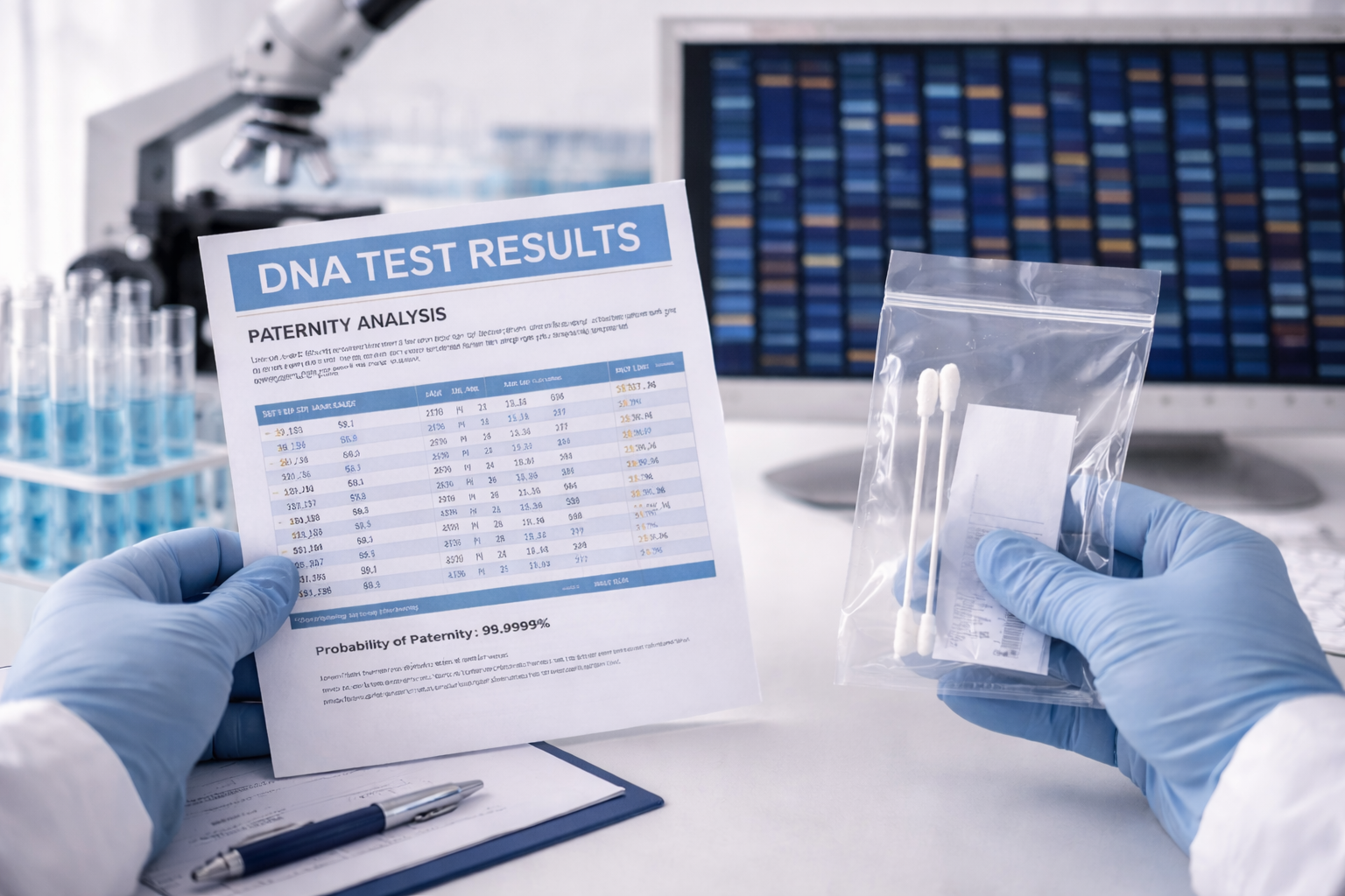 DNA test: Når identitet og sandhed får et konkret svar
