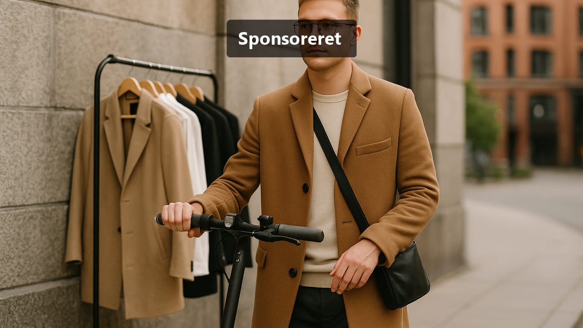 El-scooter og garderoben: hvordan du kombinerer stil og hverdagens mobilitet