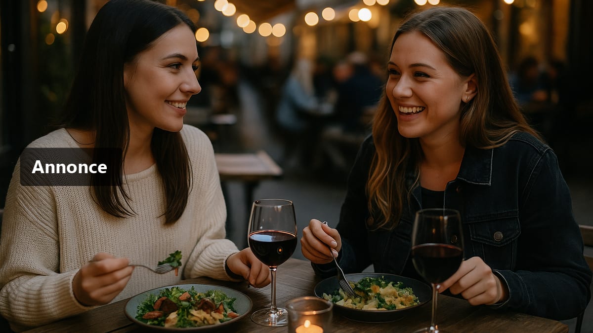 Planlæg den perfekte venindeaften i Aarhus med god mad og hygge