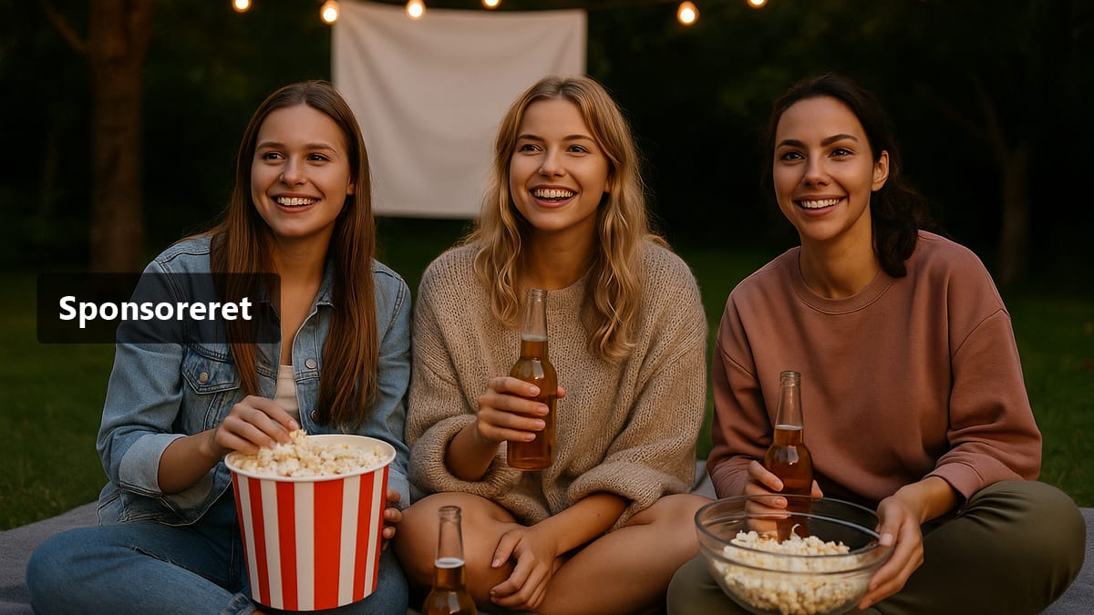 Sådan laver du den perfekte filmaften eller havefest for veninder